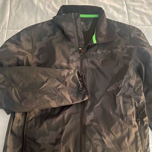 Men’s Polo Sport Shades of Gray Camo Windbreaker